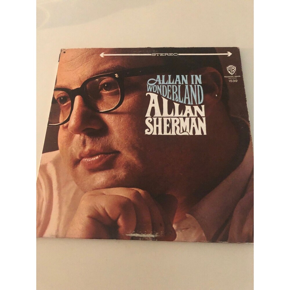 Allan Sherman – Allan In Wonderland (Vinyl‎ 12" LP 1964) Warner Brothers W 1539